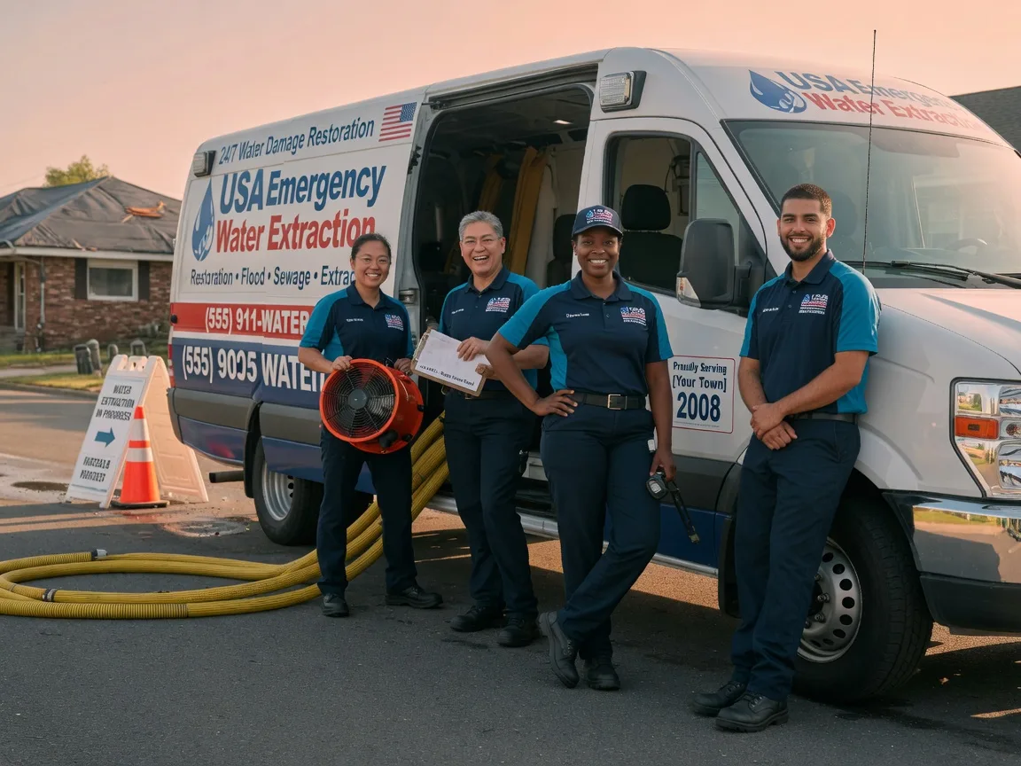 Emergency Water Removal company in Gordon, WV