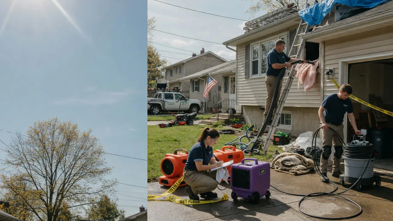 Emergency Water Removal in Gordon, WV near me